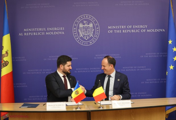Republica Moldova semnează un nou parteneriat cu Enabel pentru modernizarea energiei și accelerarea tranziției verzi