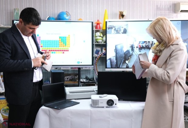 Banca Mondială investește peste 15,5 milioane de lei pentru echiparea digitală a 290 de școli și grădinițe din țară