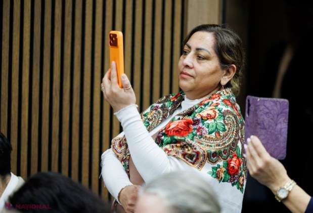Maia Sandu: Incluziunea romilor este o obligație de respectare a demnității umane, nu o problemă de rezolvat