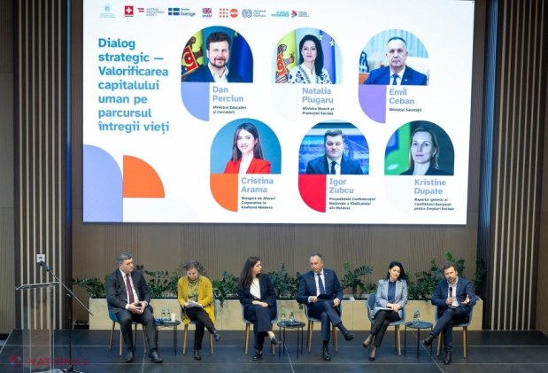 Dan Perciun avertizează la conferința privind drepturile sociale: situația demografică, principala amenințare la securitatea Republicii Moldova