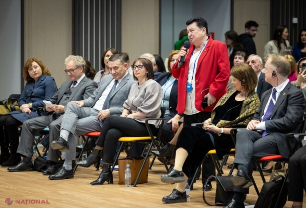 Dan Perciun avertizează la conferința privind drepturile sociale: situația demografică, principala amenințare la securitatea Republicii Moldova