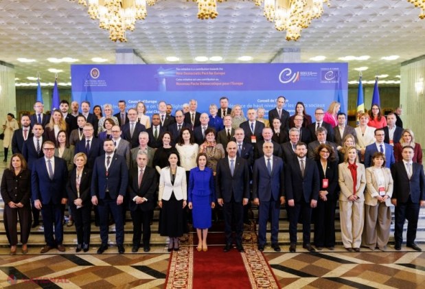 Maia Sandu, la Chișinău, despre Carta Socială Europeană: drepturile sociale, scut împotriva tentativelor de subminare a democrației în Moldova și în Europa