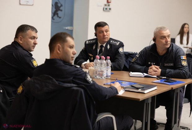 Poliția își întărește pregătirea anticorupție și pe linia investigațiilor financiare