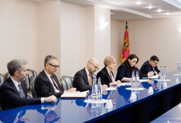 Maia Sandu discută la Chișinău cu ministra italiană Marina Calderone despre cooperarea socială și sprijinul Italiei pentru parcursul european al Moldovei