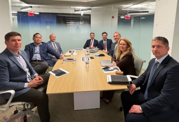 Vicepremierul Osmochescu, în vizită strategică la Washington: noi proiecte economice, energetice și digitale cu Statele Unite pentru Republica Moldova