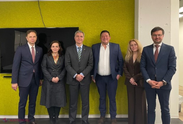 Vicepremierul Osmochescu, în vizită strategică la Washington: noi proiecte economice, energetice și digitale cu Statele Unite pentru Republica Moldova