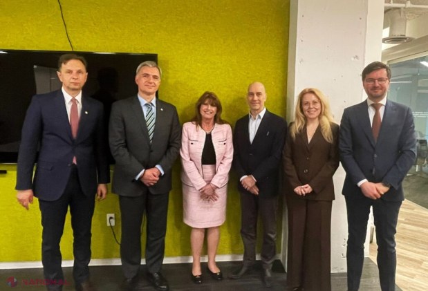 Vicepremierul Osmochescu, în vizită strategică la Washington: noi proiecte economice, energetice și digitale cu Statele Unite pentru Republica Moldova