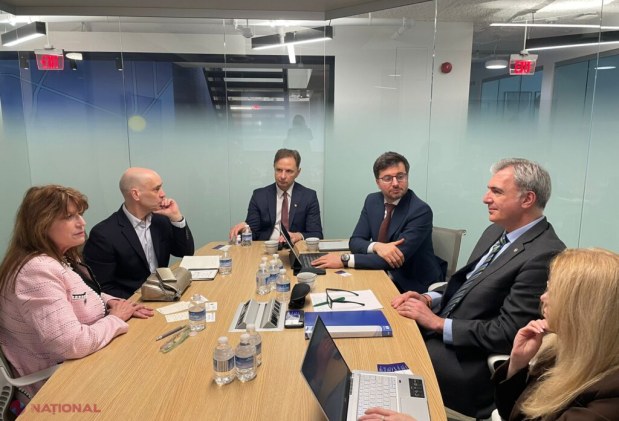 Vicepremierul Osmochescu, în vizită strategică la Washington: noi proiecte economice, energetice și digitale cu Statele Unite pentru Republica Moldova
