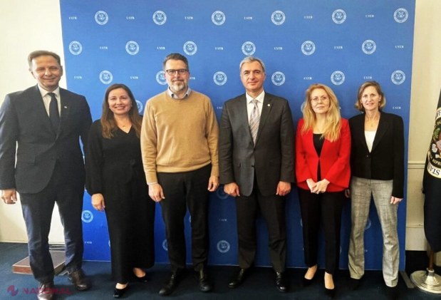 Vicepremierul Osmochescu, în vizită strategică la Washington: noi proiecte economice, energetice și digitale cu Statele Unite pentru Republica Moldova