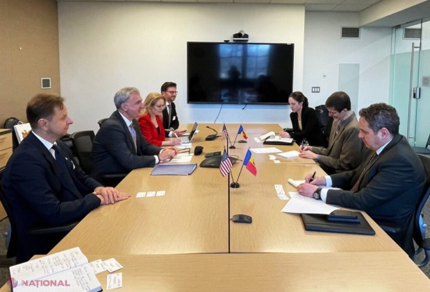 Vicepremierul Osmochescu, în vizită strategică la Washington: noi proiecte economice, energetice și digitale cu Statele Unite pentru Republica Moldova