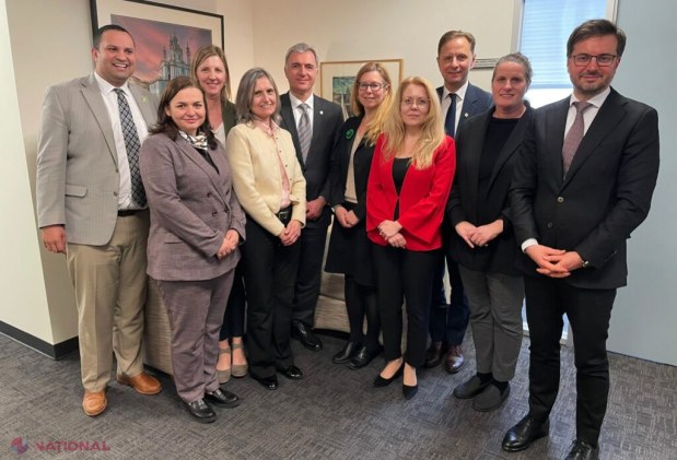 Vicepremierul Osmochescu, în vizită strategică la Washington: noi proiecte economice, energetice și digitale cu Statele Unite pentru Republica Moldova