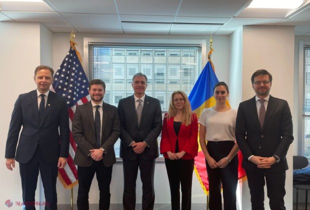 Vicepremierul Osmochescu, în vizită strategică la Washington: noi proiecte economice, energetice și digitale cu Statele Unite pentru Republica Moldova