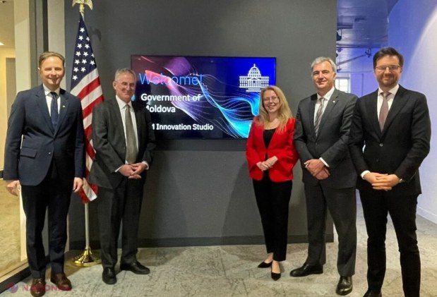 Vicepremierul Osmochescu, în vizită strategică la Washington: noi proiecte economice, energetice și digitale cu Statele Unite pentru Republica Moldova