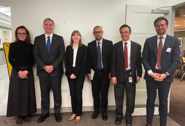 Vicepremierul Osmochescu, în vizită strategică la Washington: noi proiecte economice, energetice și digitale cu Statele Unite pentru Republica Moldova