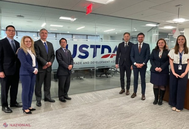 Vicepremierul Osmochescu, în vizită strategică la Washington: noi proiecte economice, energetice și digitale cu Statele Unite pentru Republica Moldova