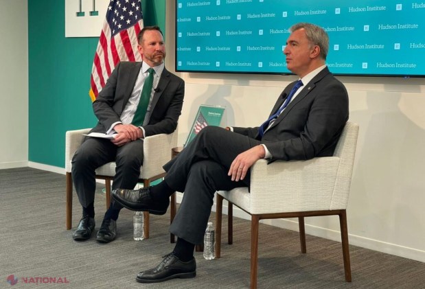 Vicepremierul Osmochescu, în vizită strategică la Washington: noi proiecte economice, energetice și digitale cu Statele Unite pentru Republica Moldova