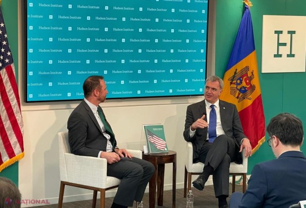 Vicepremierul Osmochescu, în vizită strategică la Washington: noi proiecte economice, energetice și digitale cu Statele Unite pentru Republica Moldova