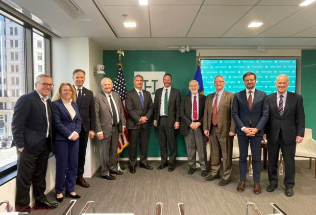 Vicepremierul Osmochescu, în vizită strategică la Washington: noi proiecte economice, energetice și digitale cu Statele Unite pentru Republica Moldova
