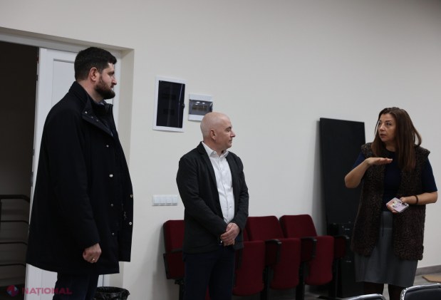 Ministrul Energiei, Dorin Junghietu, în vizită la Fălești: proiecte de eficiență energetică și susținerea meșteșugurilor tradiționale
