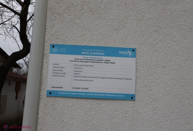 Ministrul Energiei, Dorin Junghietu, în vizită la Fălești: proiecte de eficiență energetică și susținerea meșteșugurilor tradiționale