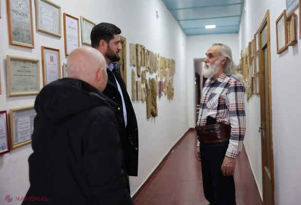 Ministrul Energiei, Dorin Junghietu, în vizită la Fălești: proiecte de eficiență energetică și susținerea meșteșugurilor tradiționale