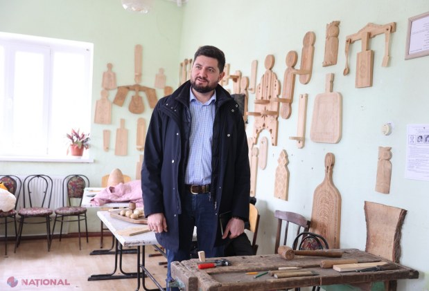 Ministrul Energiei, Dorin Junghietu, în vizită la Fălești: proiecte de eficiență energetică și susținerea meșteșugurilor tradiționale