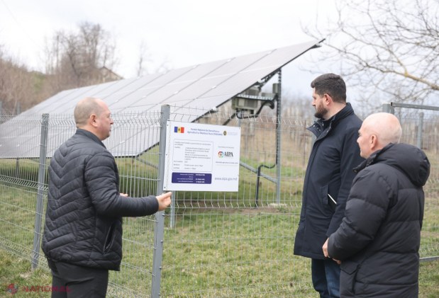 Ministrul Energiei, Dorin Junghietu, în vizită la Fălești: proiecte de eficiență energetică și susținerea meșteșugurilor tradiționale