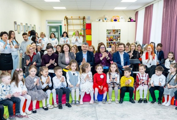UNICEF extinde la nivel național programul „100 de povești citite”: 30.000 de cărți noi ajung în 1.200 de grădinițe pentru a încuraja lectura timpurie