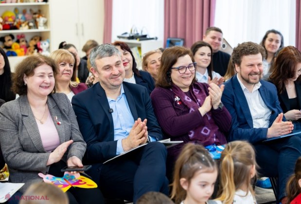 UNICEF extinde la nivel național programul „100 de povești citite”: 30.000 de cărți noi ajung în 1.200 de grădinițe pentru a încuraja lectura timpurie