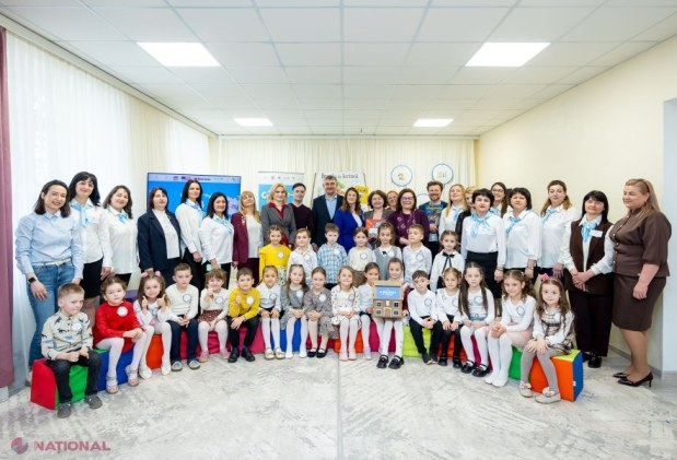 UNICEF extinde la nivel național programul „100 de povești citite”: 30.000 de cărți noi ajung în 1.200 de grădinițe pentru a încuraja lectura timpurie