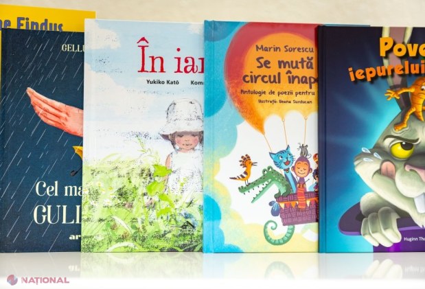 UNICEF extinde la nivel național programul „100 de povești citite”: 30.000 de cărți noi ajung în 1.200 de grădinițe pentru a încuraja lectura timpurie