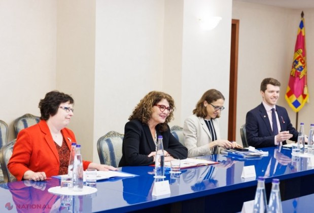 Maia Sandu discută cu ministra Muncii din Regatul Unit despre sprijinirea diasporei și conversia permiselor de conducere