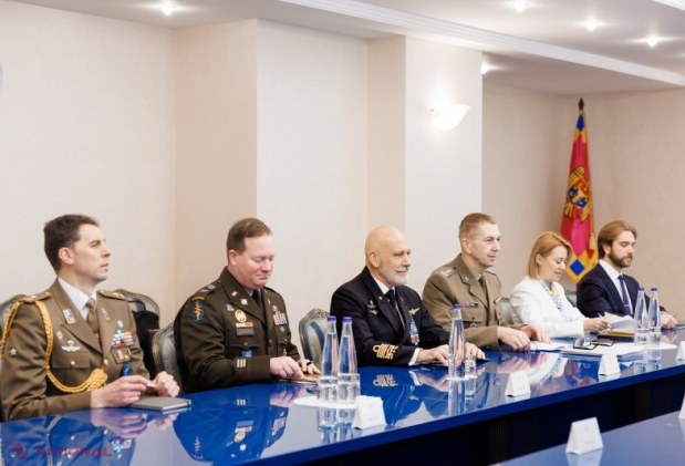 Maia Sandu discută la Chișinău cu președintele Comitetului Militar al NATO despre cooperarea în domeniul apărării și securității cibernetice