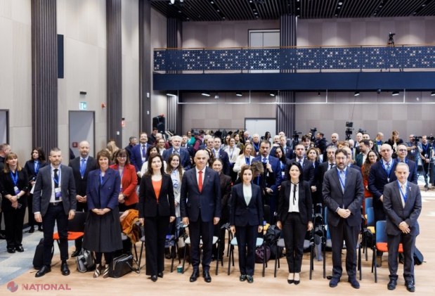 Maia Sandu avertizează asupra „războiului cognitiv” în Europa: viitorul democrației depinde de protejarea gândirii libere