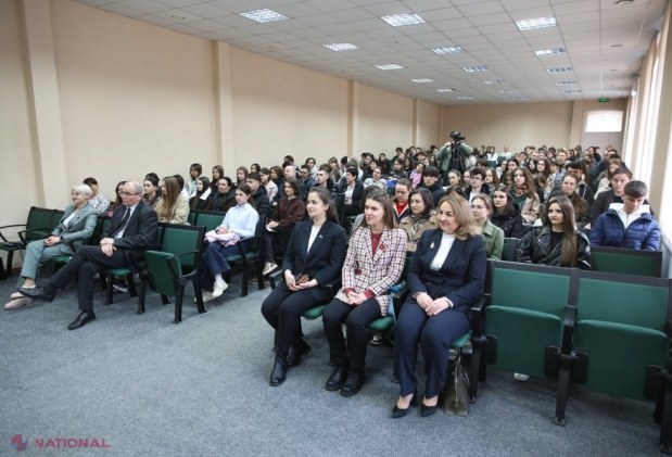 Olimpiada Republicană de Biologie transformă Universitatea de Stat din Moldova în centru al excelenței pentru 186 de tineri pasionați de științele naturii