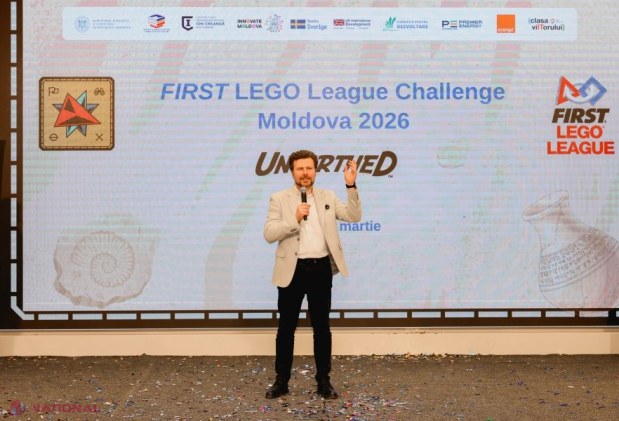 Chișinăul, epicentrul inovației în robotică: Finala FIRST LEGO League Challenge Moldova 2026 a desemnat echipa RoboRangers campioană națională