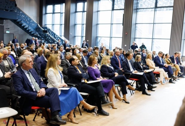 Maia Sandu, către mediul de afaceri: „Nu mai trăim într-o lume a stabilității, ci a incertitudinii. Cuvântul-cheie este adaptare”