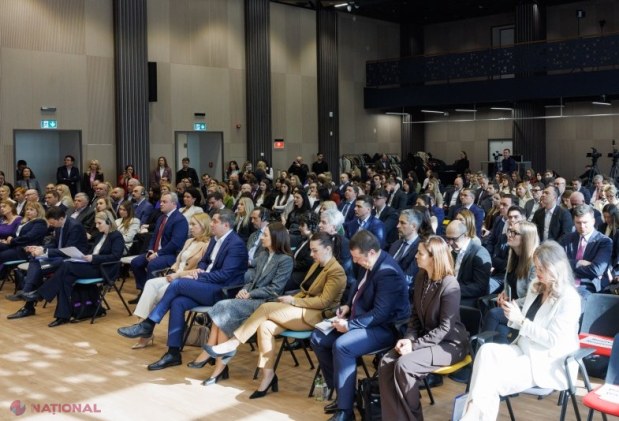 Maia Sandu, către mediul de afaceri: „Nu mai trăim într-o lume a stabilității, ci a incertitudinii. Cuvântul-cheie este adaptare”