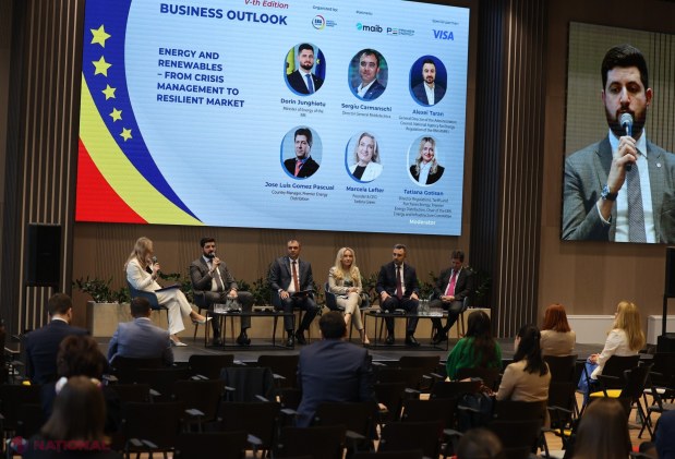 Ministrul Energiei, Dorin Junghietu, anunță accelerarea integrării Republicii Moldova în piața energetică europeană la EBA Business Outlook