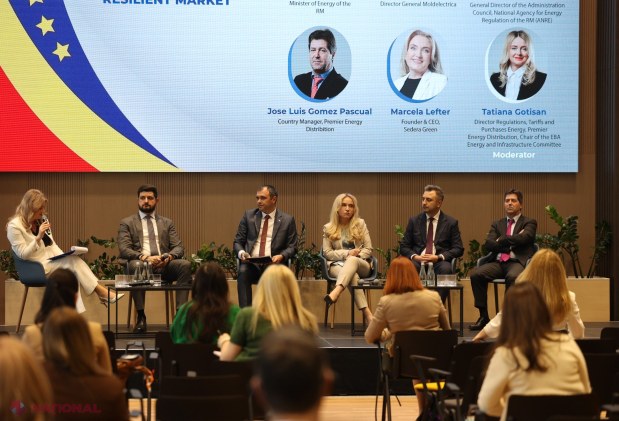Ministrul Energiei, Dorin Junghietu, anunță accelerarea integrării Republicii Moldova în piața energetică europeană la EBA Business Outlook