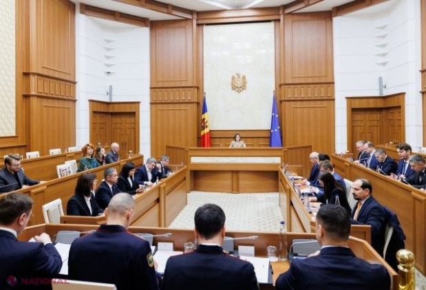 Consiliul Național de Securitate întărește lupta împotriva criminalității transfrontaliere și a traficului de droguri, arme și ființe umane
