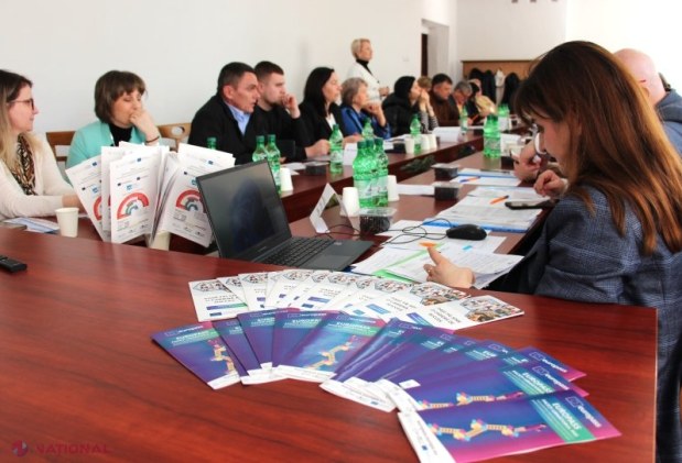 Masa rotundă la Ungheni: calificările din învățământul profesional, racordate la standardele europene și cerințele pieței muncii
