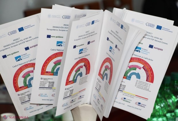 Masa rotundă la Ungheni: calificările din învățământul profesional, racordate la standardele europene și cerințele pieței muncii