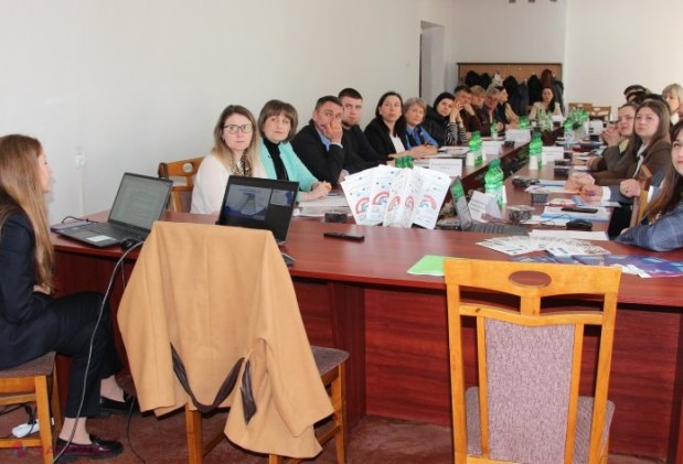 Masa rotundă la Ungheni: calificările din învățământul profesional, racordate la standardele europene și cerințele pieței muncii