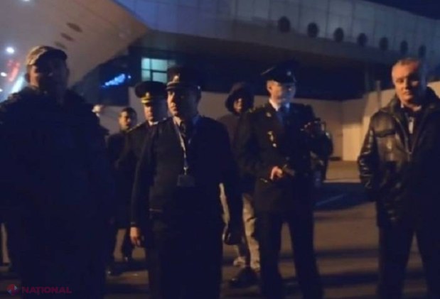 Cum comentează şi pe cine dă vina administraţia ilegală a Transnistriei pentru incidentul de ieri de la Aeroport