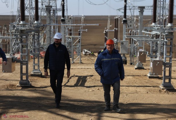 Ministrul Energiei, control inopinat la Stația Electrică Vulcănești: ritmul lucrărilor trebuie accelerat pentru a întări securitatea energetică a țării