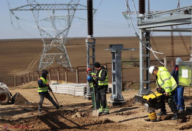 Ministrul Energiei, control inopinat la Stația Electrică Vulcănești: ritmul lucrărilor trebuie accelerat pentru a întări securitatea energetică a țării