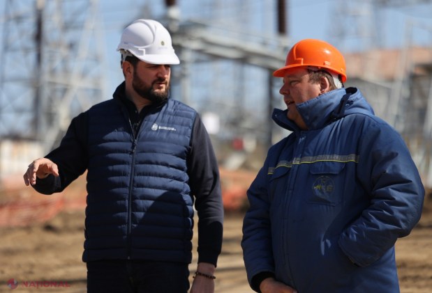 Ministrul Energiei, control inopinat la Stația Electrică Vulcănești: ritmul lucrărilor trebuie accelerat pentru a întări securitatea energetică a țării
