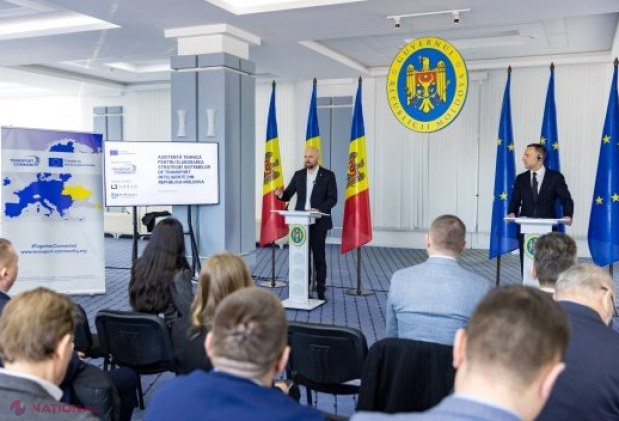 Moldova lansează Strategia națională pentru transport inteligent: trafic mai sigur și conexiuni europene până în 2040