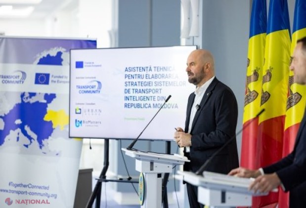 Moldova lansează Strategia națională pentru transport inteligent: trafic mai sigur și conexiuni europene până în 2040